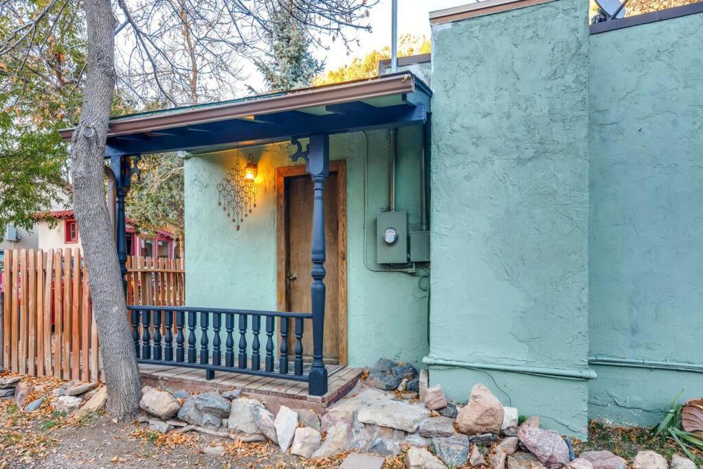 Cliff House Lodge And Hot Tub Cottages Morrison Exterior foto